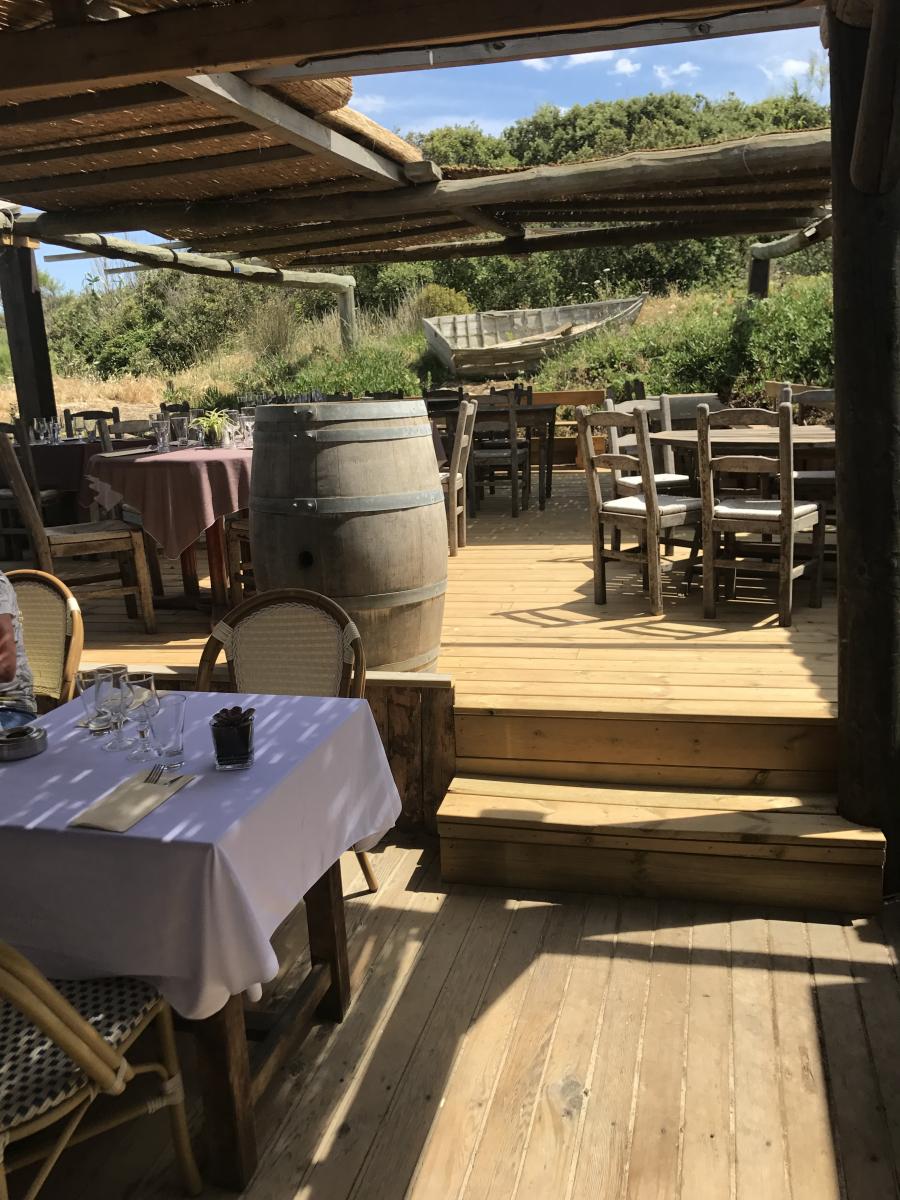 Restaurant Plage de Pampelonne à Ramatuelle Restaurant le MIGON